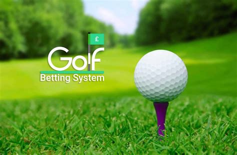 golf betting system